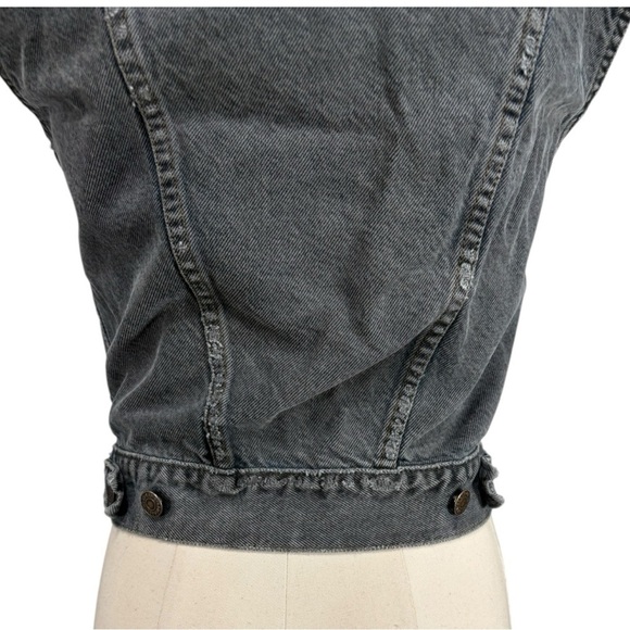 Vintage Levi's Pokemon Denim Vest Size Small - Picture 7 of 9